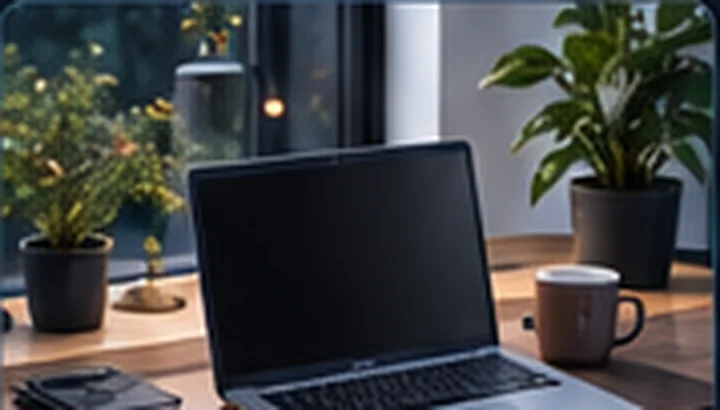 Home office tech setup