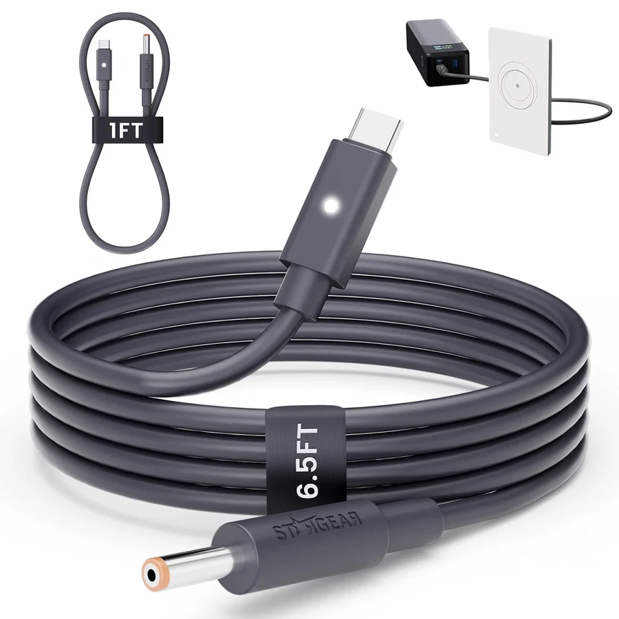 StarGear Starlink Mini USB-C power cord
